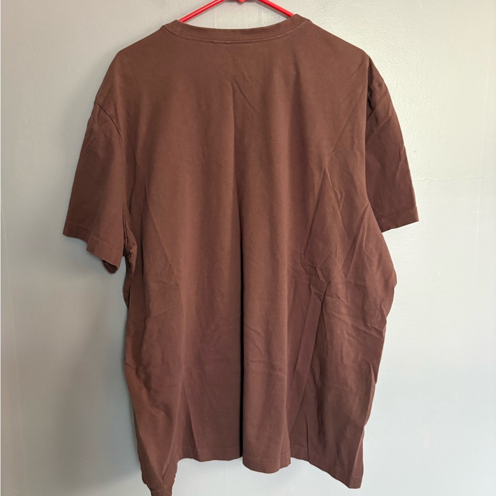 Life Is Good Men XXL Happy Trails crusher tee brown outdoors hiking gorpcore - Picture 4 of 4